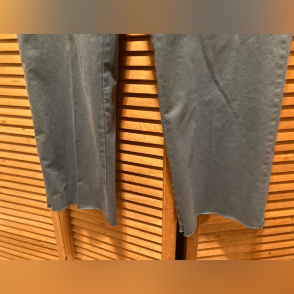 St. Johnsbury Blue Straight Fit Flat Front Chino Pants - Picture 9 of 13